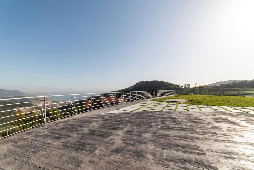 Appartamento Emma Con Piscina - Vista Mare"Tenuta Croce" Salerno Exterior foto