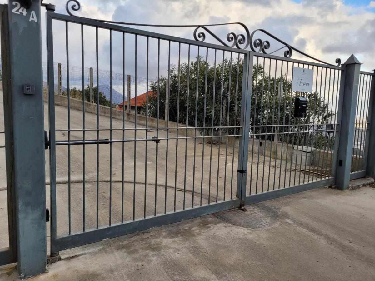 Appartamento Emma Con Piscina - Vista Mare"Tenuta Croce" Salerno Exterior foto
